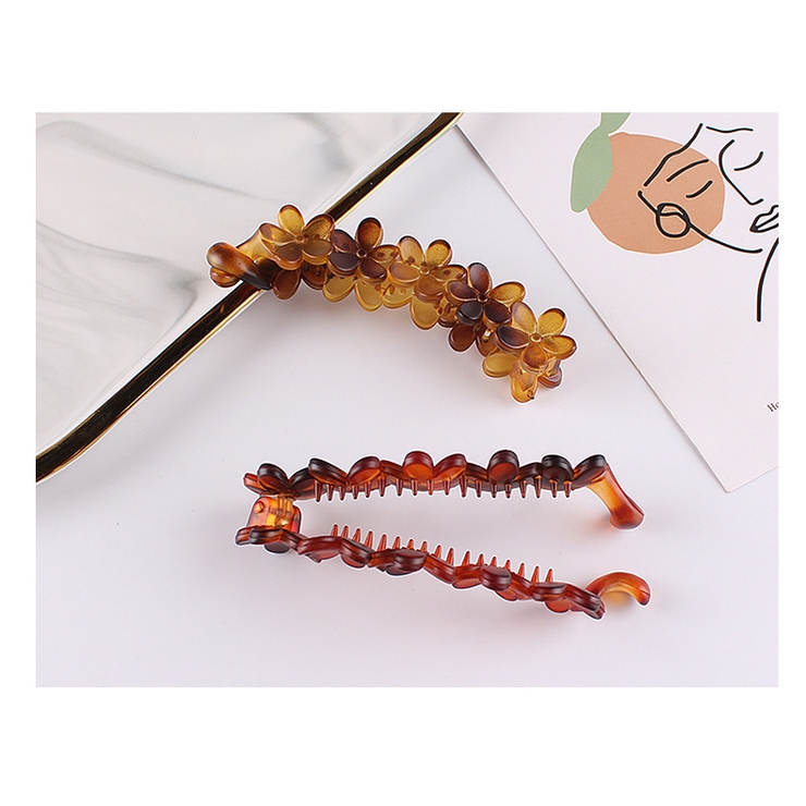 バナナクリップ レディース ヘアクリップ | PlusNao | 詳細画像10 