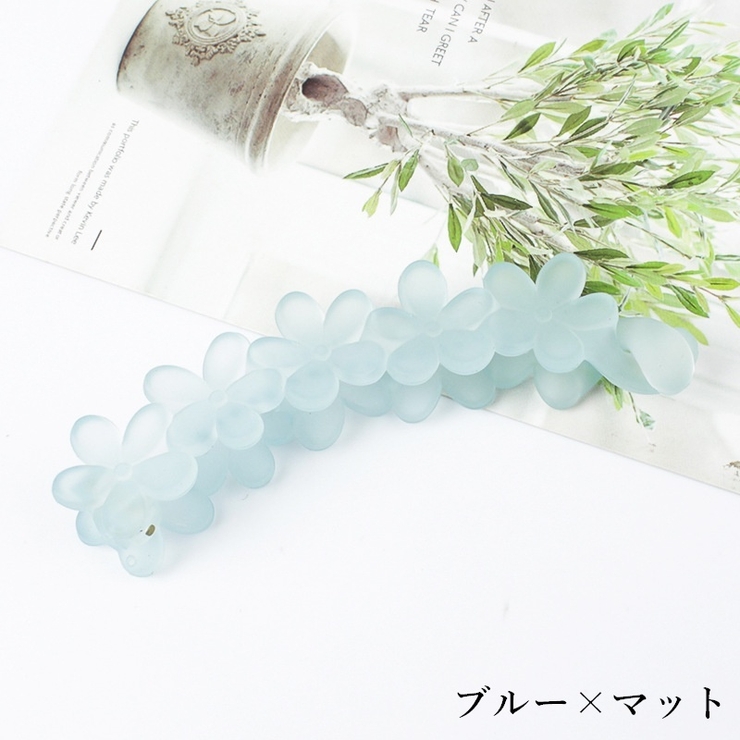 バナナクリップ レディース ヘアクリップ | PlusNao | 詳細画像12 