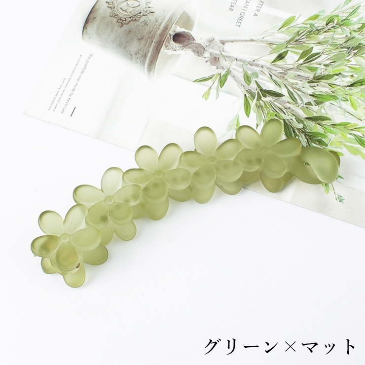 バナナクリップ レディース ヘアクリップ | PlusNao | 詳細画像13 