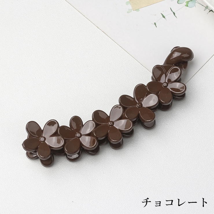バナナクリップ レディース ヘアクリップ | PlusNao | 詳細画像18 