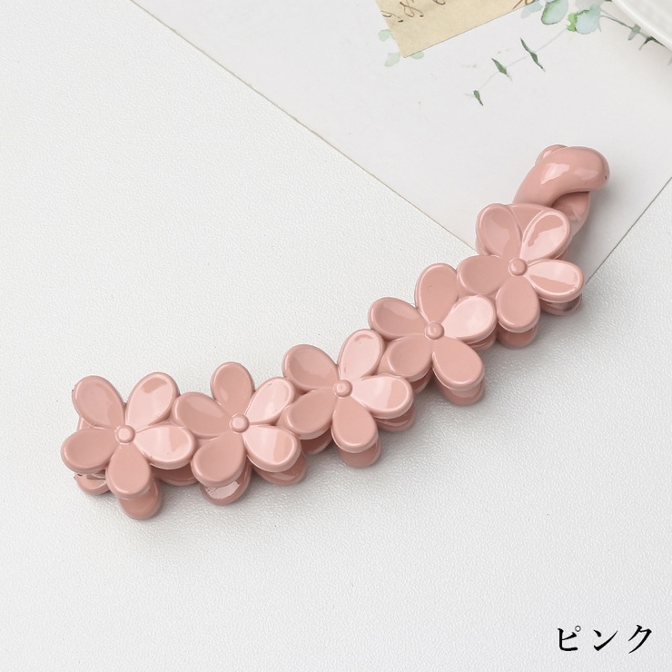 バナナクリップ レディース ヘアクリップ | PlusNao | 詳細画像19 
