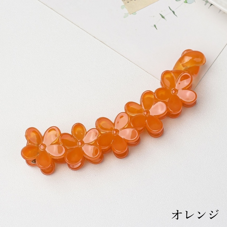 バナナクリップ レディース ヘアクリップ | PlusNao | 詳細画像20 