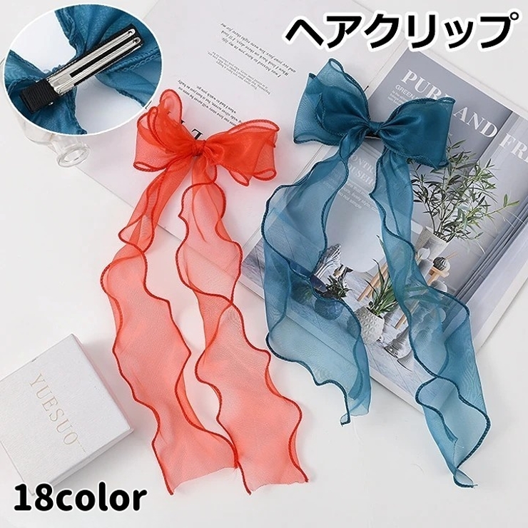 ヘアクリップ くちばしクリップ レディース | PlusNao | 詳細画像1 