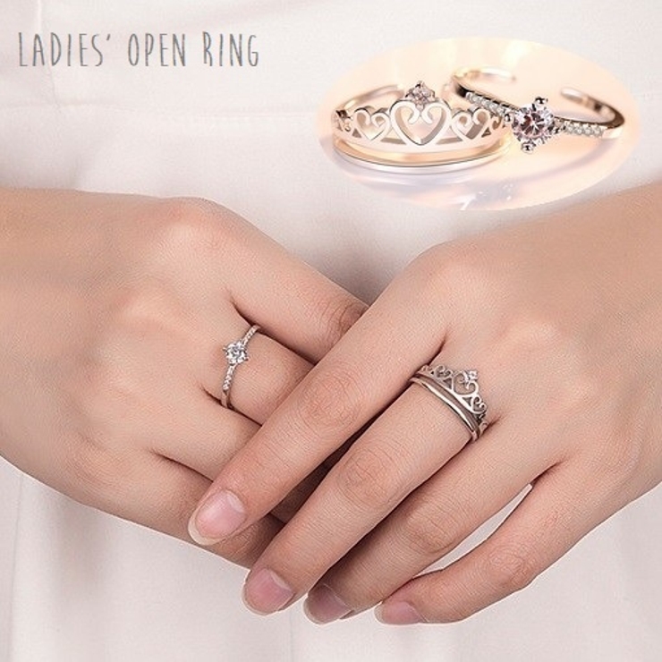 リング オープンリング 指輪 | PlusNao | 詳細画像1 