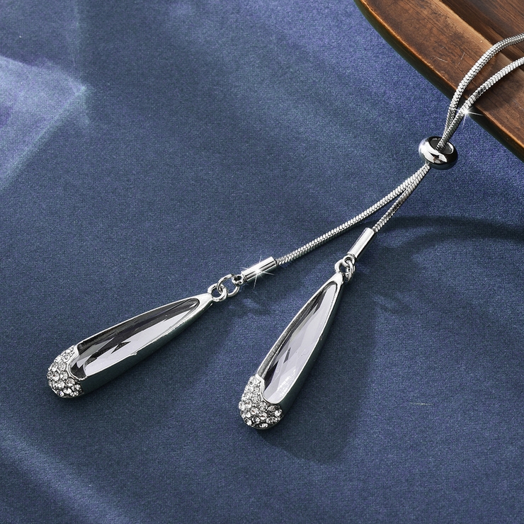 ラリエットロングネックレス ロングネックレス レディース | PlusNao | 詳細画像3 