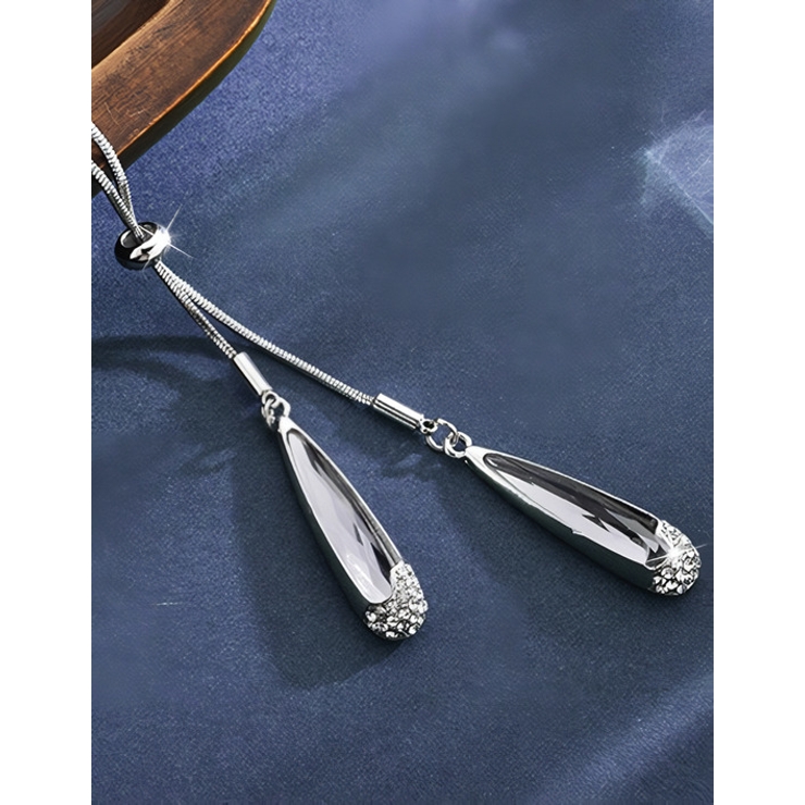 ラリエットロングネックレス ロングネックレス レディース | PlusNao | 詳細画像4 