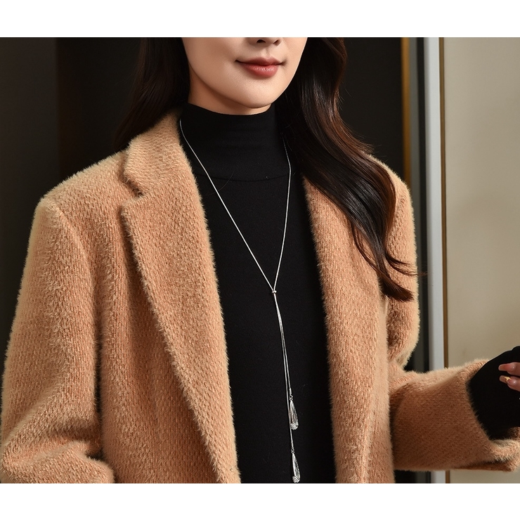 ラリエットロングネックレス ロングネックレス レディース | PlusNao | 詳細画像5 