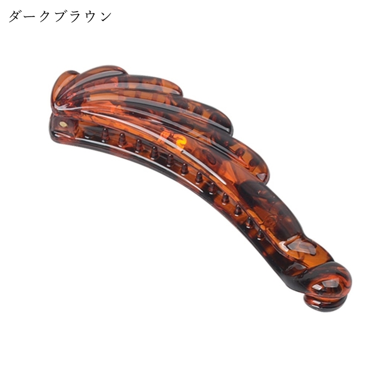 バナナクリップ ヘアクリップ レディース | PlusNao | 詳細画像10 