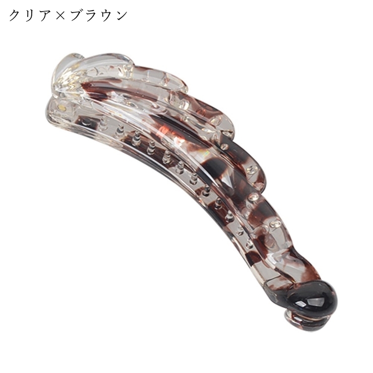 バナナクリップ ヘアクリップ レディース | PlusNao | 詳細画像13 