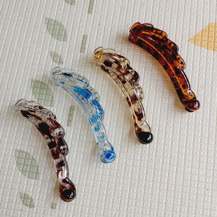 バナナクリップ ヘアクリップ レディース | PlusNao | 詳細画像6 