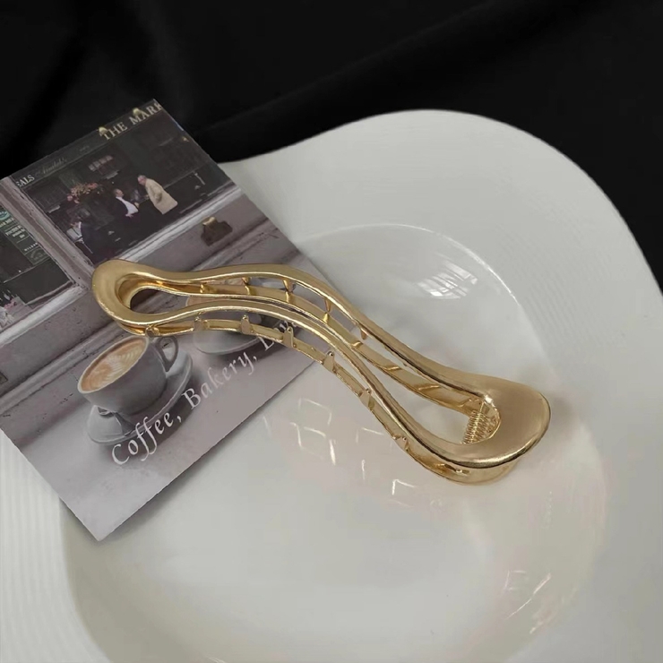 ヘアクリップ サイドバンスクリップ レディース | PlusNao | 詳細画像10 