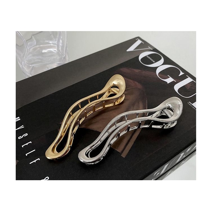 ヘアクリップ サイドバンスクリップ レディース | PlusNao | 詳細画像11 