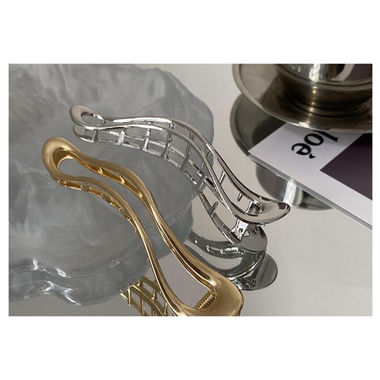 ヘアクリップ サイドバンスクリップ レディース | PlusNao | 詳細画像13 