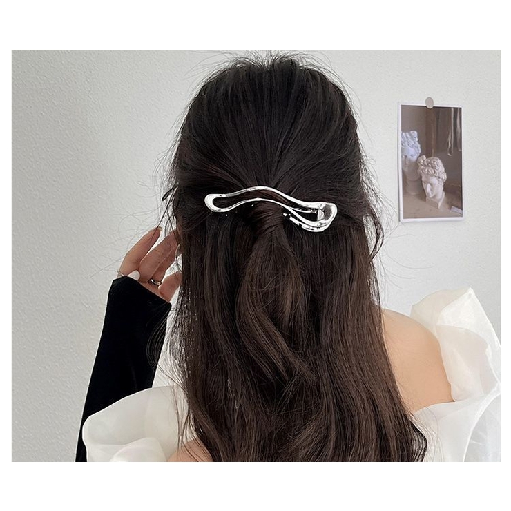 ヘアクリップ サイドバンスクリップ レディース | PlusNao | 詳細画像3 