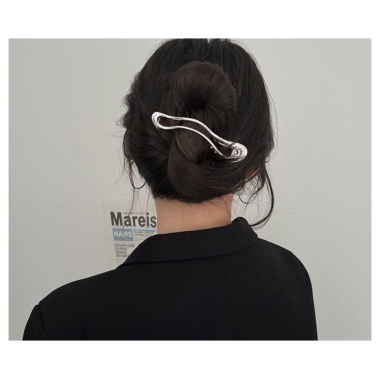 ヘアクリップ サイドバンスクリップ レディース | PlusNao | 詳細画像6 