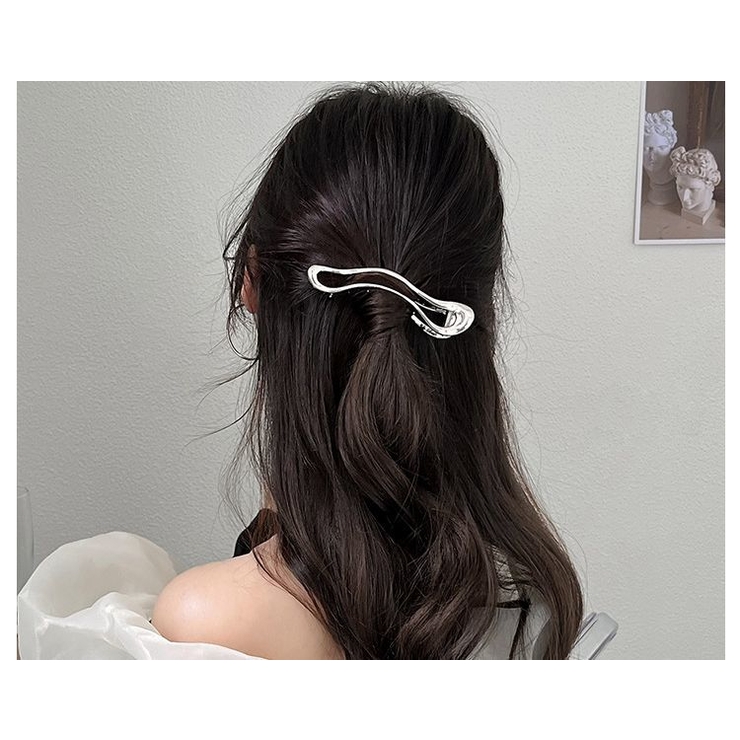 ヘアクリップ サイドバンスクリップ レディース | PlusNao | 詳細画像7 