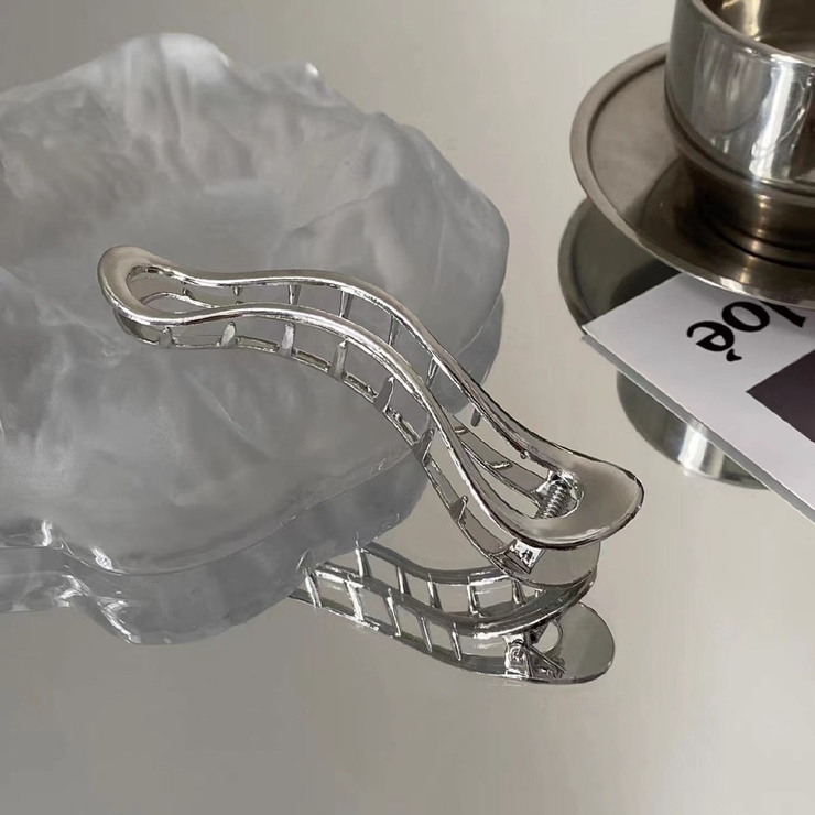 ヘアクリップ サイドバンスクリップ レディース | PlusNao | 詳細画像9 