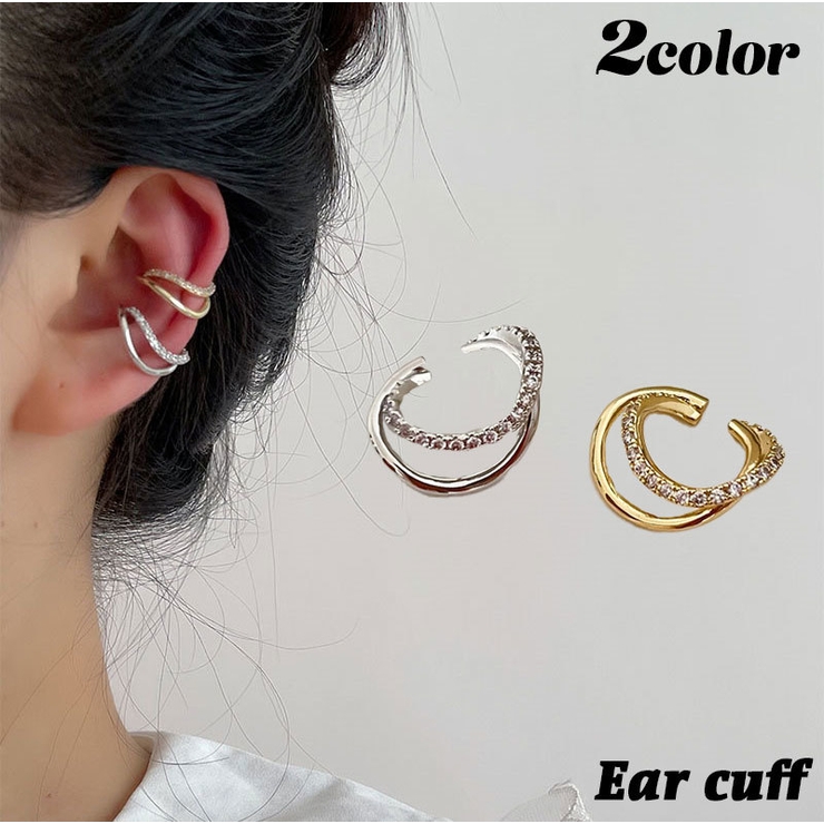 イヤーカフ イヤカフ レディース | PlusNao | 詳細画像1 