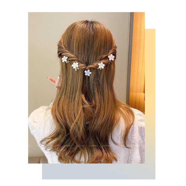 ヘアクリップ 10個セット 小さい | PlusNao | 詳細画像2 