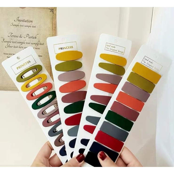 ヘアピン パッチン留め 10個セット | PlusNao | 詳細画像5 