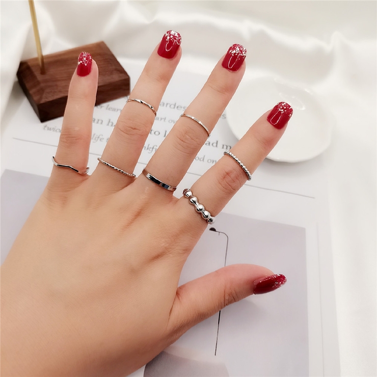 リング 指輪 7本セット | PlusNao | 詳細画像3 