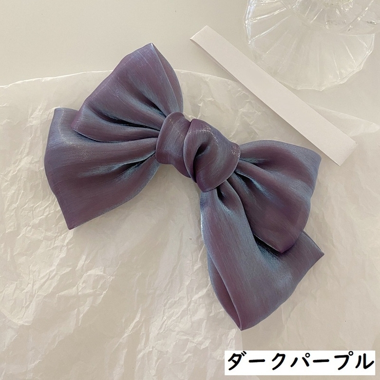 バレッタ レディース ヘアアクセサリー | PlusNao | 詳細画像19 