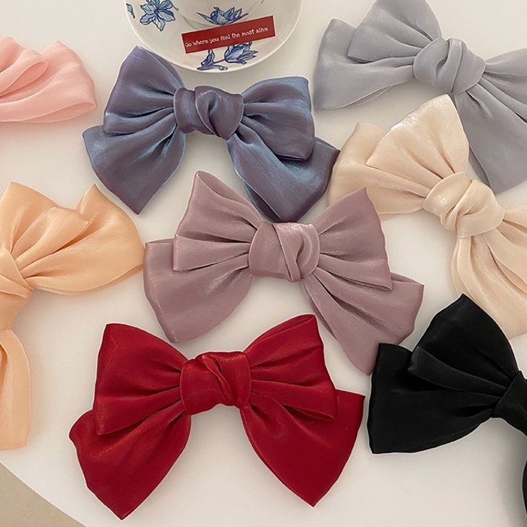 バレッタ レディース ヘアアクセサリー | PlusNao | 詳細画像9 