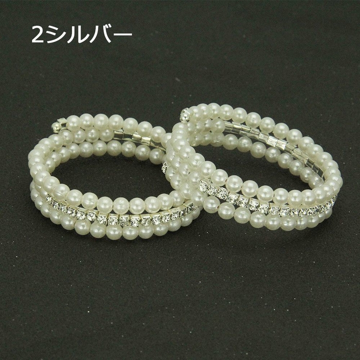 ブレスレット 腕輪 3連 | PlusNao | 詳細画像7 