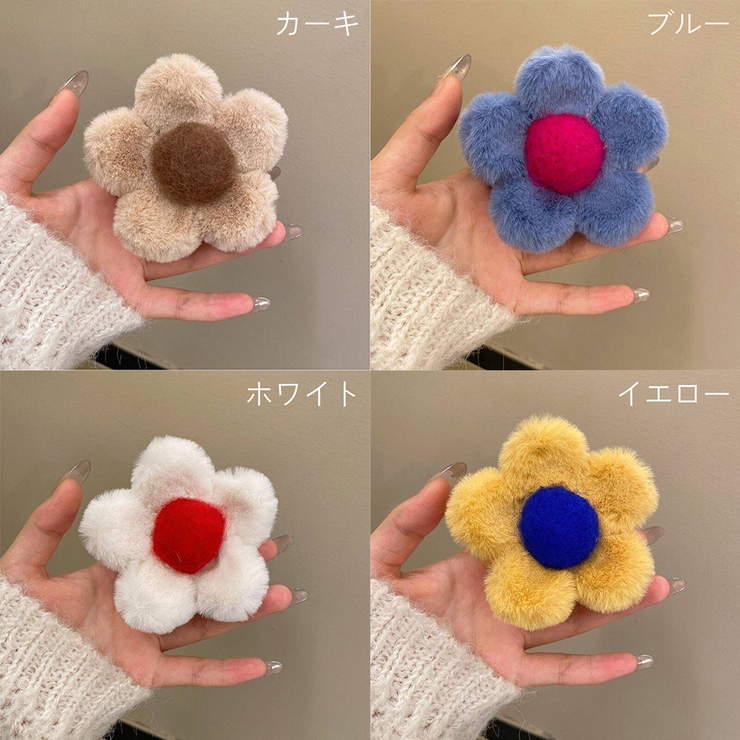 バンスクリップ ヘアクリップ レディース | PlusNao | 詳細画像19 