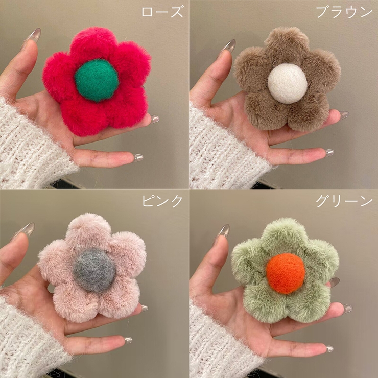 バンスクリップ ヘアクリップ レディース | PlusNao | 詳細画像20 