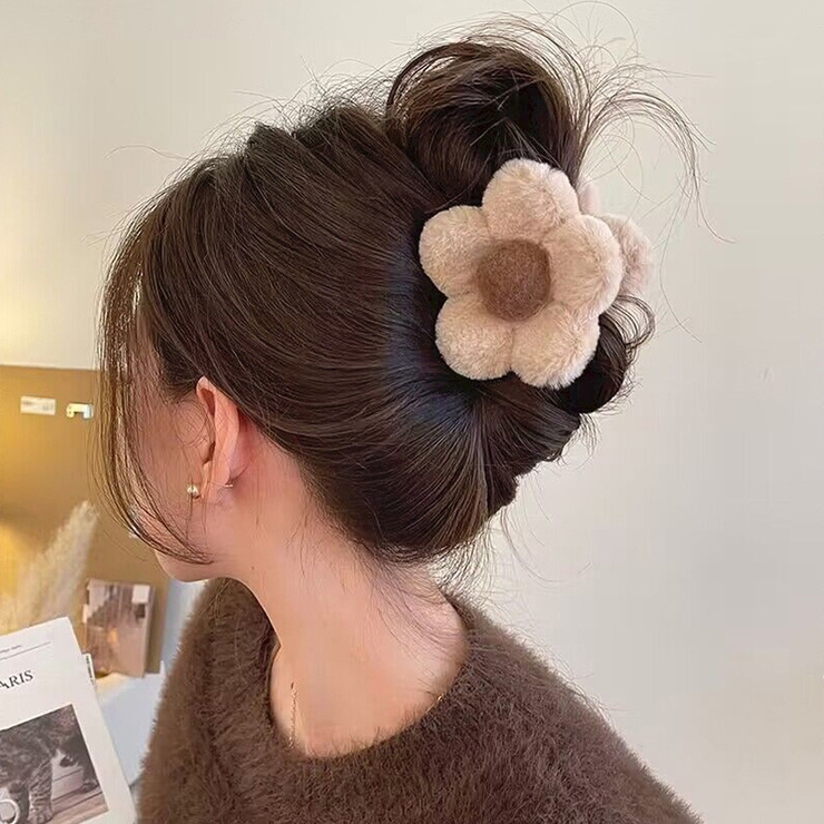 バンスクリップ ヘアクリップ レディース | PlusNao | 詳細画像4 