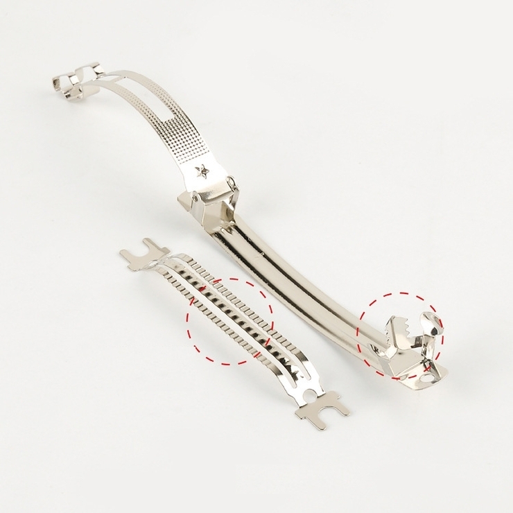 バレッタ シニヨンネット付き レディース | PlusNao | 詳細画像13