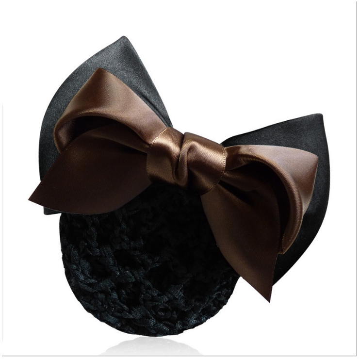 バレッタ シニヨンネット付き レディース | PlusNao | 詳細画像3