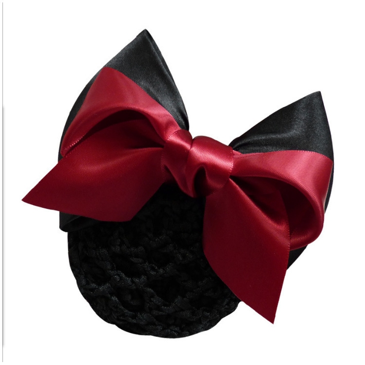 バレッタ シニヨンネット付き レディース | PlusNao | 詳細画像4