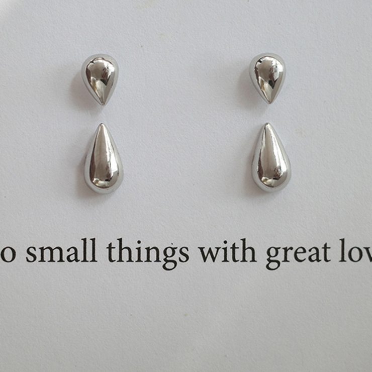 ピアス スタッドピアス バックキャッチ | PlusNao | 詳細画像7 