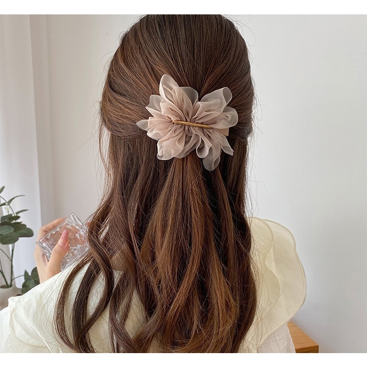 バレッタ ヘアクリップ ヘアアクセサリー | PlusNao | 詳細画像3 