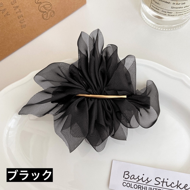 バレッタ ヘアクリップ ヘアアクセサリー | PlusNao | 詳細画像7 