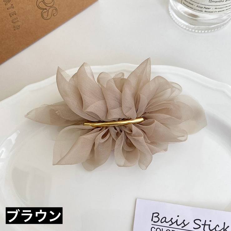 バレッタ ヘアクリップ ヘアアクセサリー | PlusNao | 詳細画像9 