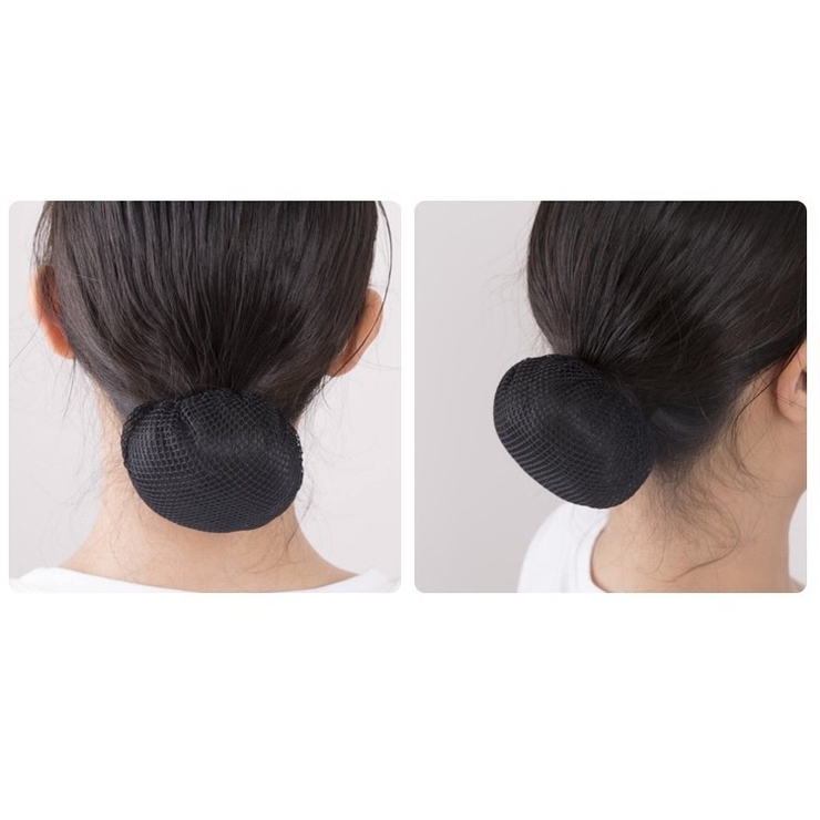 ヘアネット シニヨンネット 同色2個セット | PlusNao | 詳細画像2 