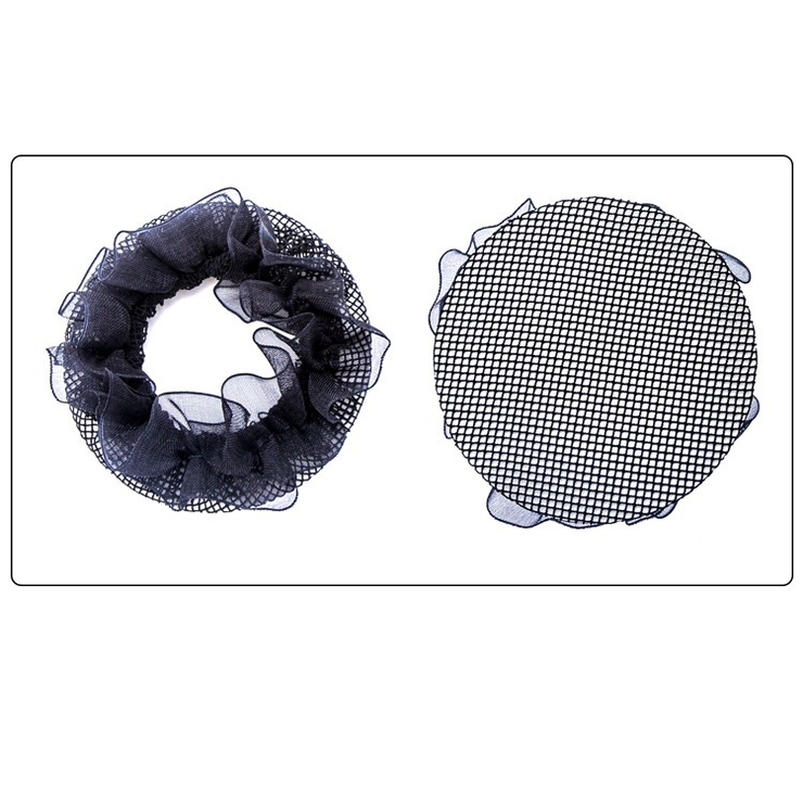 ヘアネット シニヨンネット 同色2個セット | PlusNao | 詳細画像4 