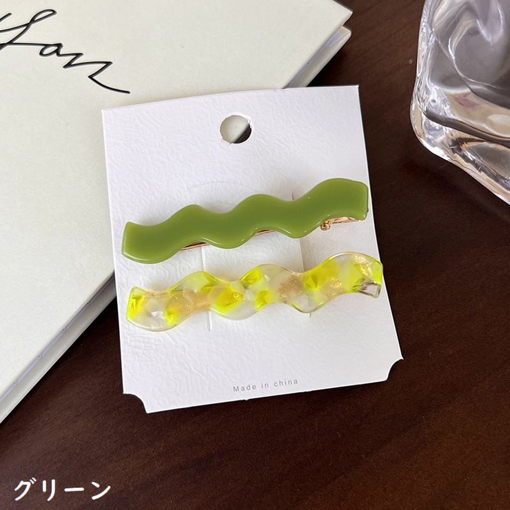 ヘアクリップ 2個セット レディース | PlusNao | 詳細画像11 