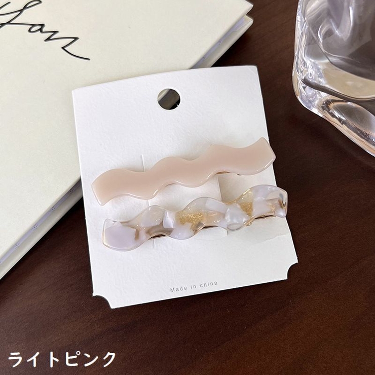 ヘアクリップ 2個セット レディース | PlusNao | 詳細画像6 