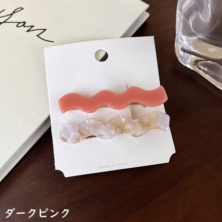 ヘアクリップ 2個セット レディース | PlusNao | 詳細画像7 