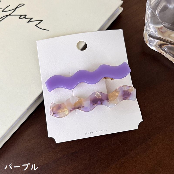ヘアクリップ 2個セット レディース | PlusNao | 詳細画像9 