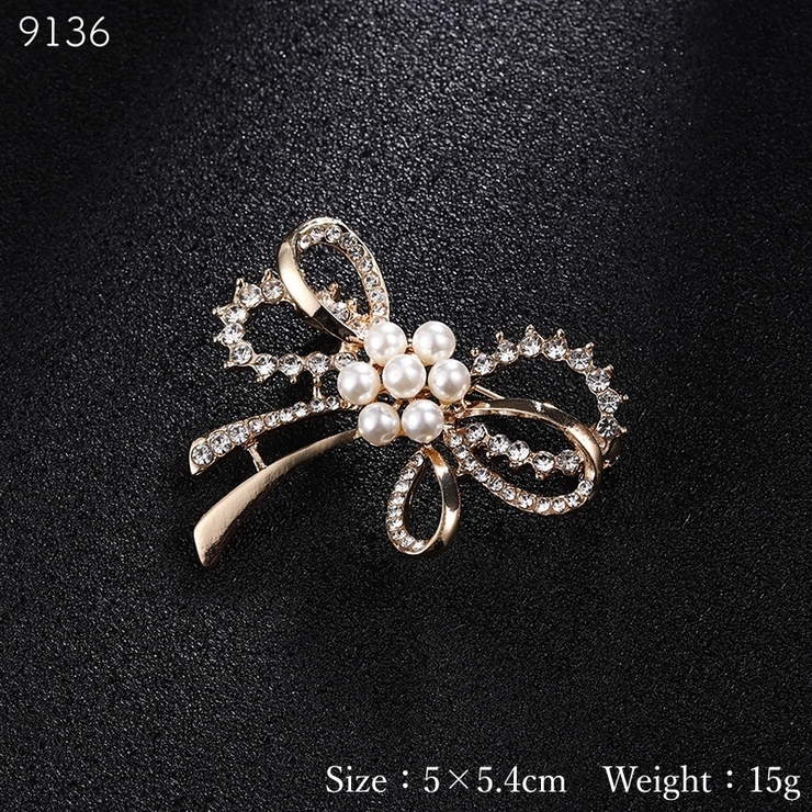 ブローチ バッジ レディース | PlusNao | 詳細画像10 