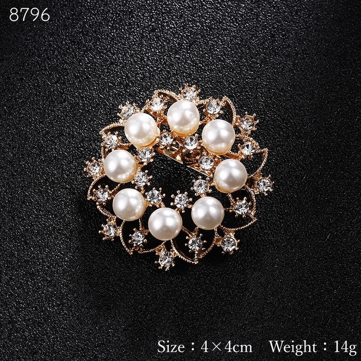 ブローチ バッジ レディース | PlusNao | 詳細画像11 