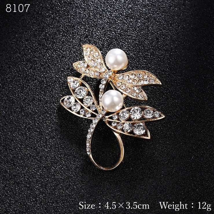 ブローチ バッジ レディース | PlusNao | 詳細画像12 