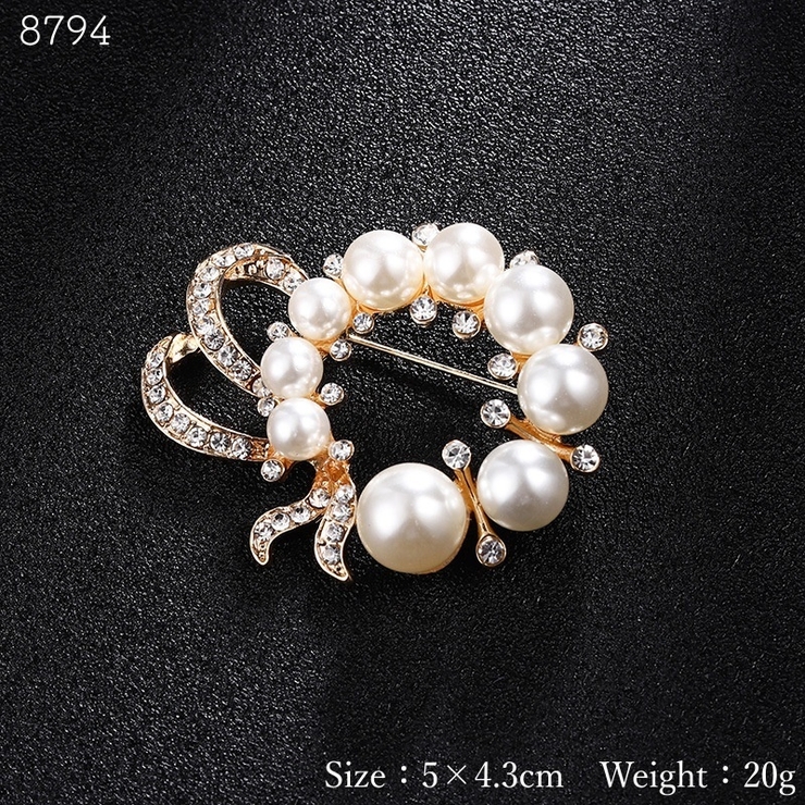 ブローチ バッジ レディース | PlusNao | 詳細画像13 