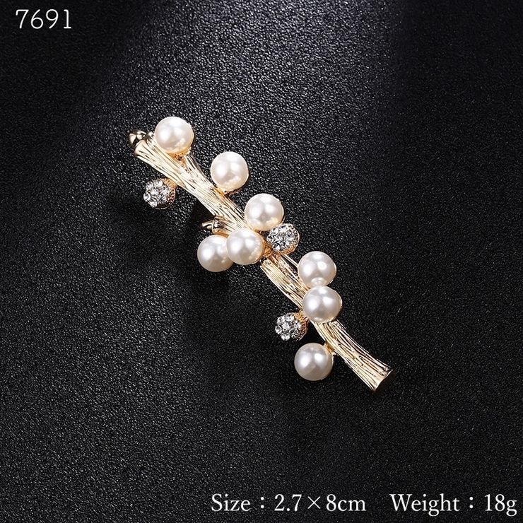 ブローチ バッジ レディース | PlusNao | 詳細画像15 