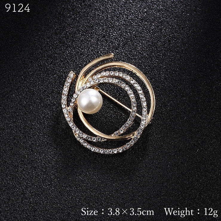 ブローチ バッジ レディース | PlusNao | 詳細画像16 